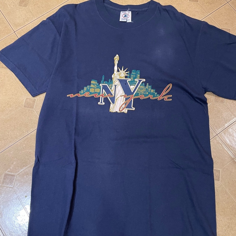 Vintage Delta Tag NY Shirt Size M
